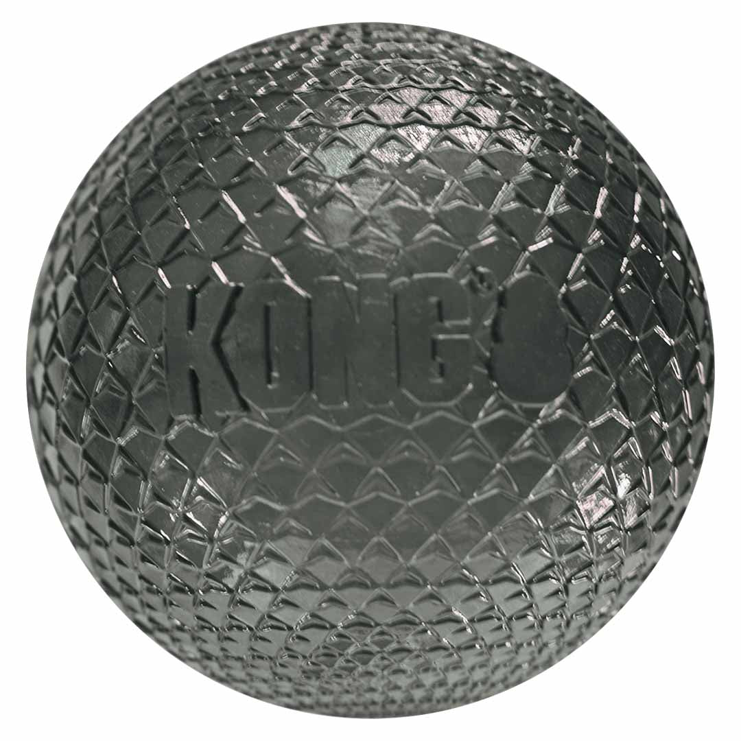 KONG DuraMax Ball M - 6,4x6,4x6,4cm siyah