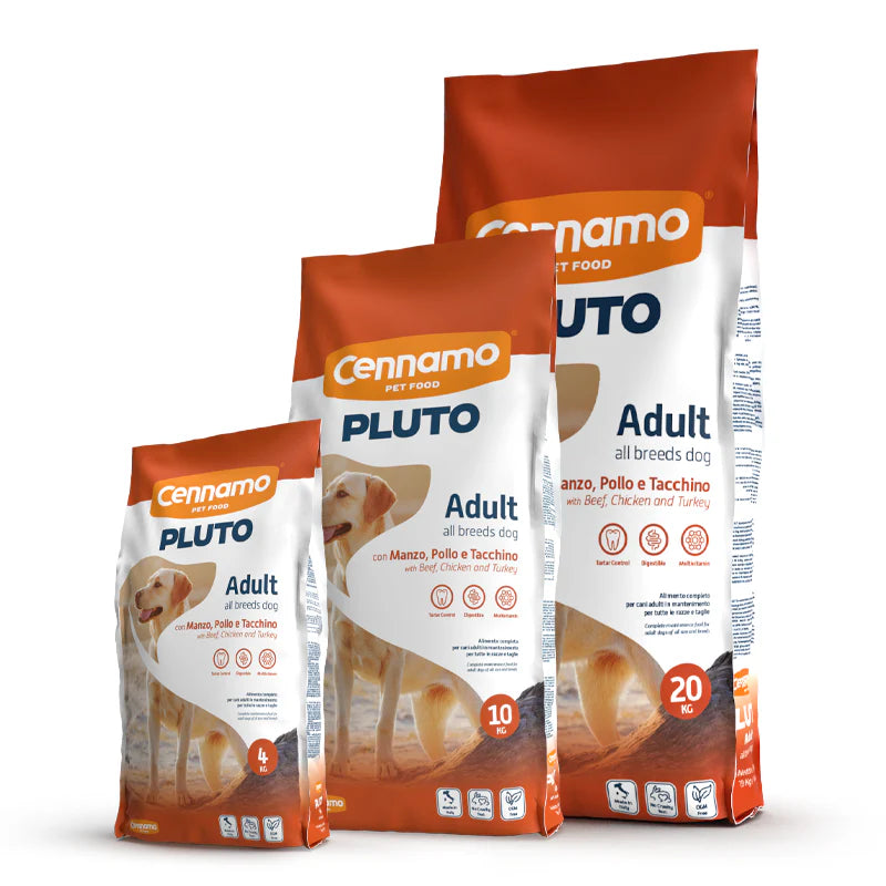 Adult Beef, Chicken & Turkey