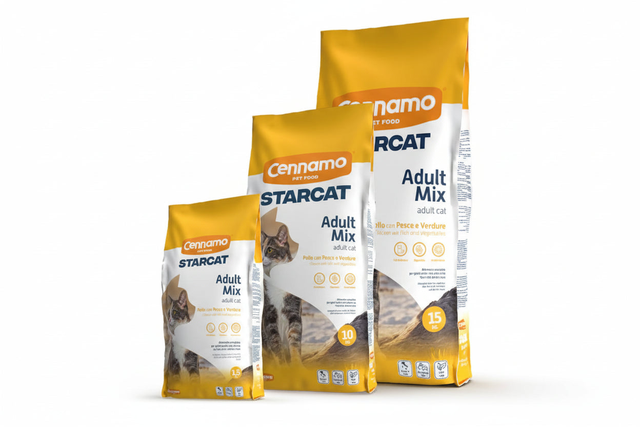 Star Cat Chicken, Fish, Vegetables