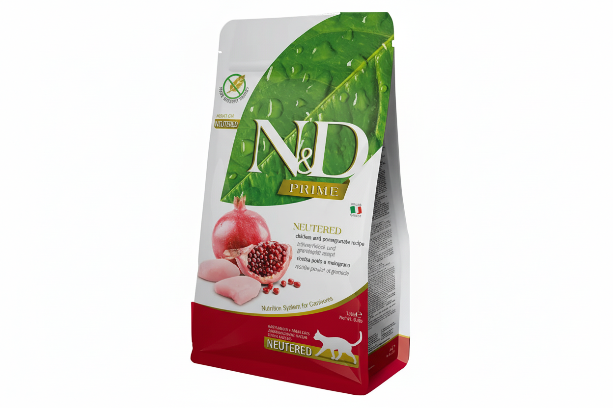 Cat Prime Chicken & Pomegranate Neutered