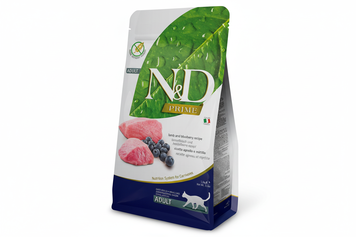 Cat Prime Lamb & Blueberry Adult
