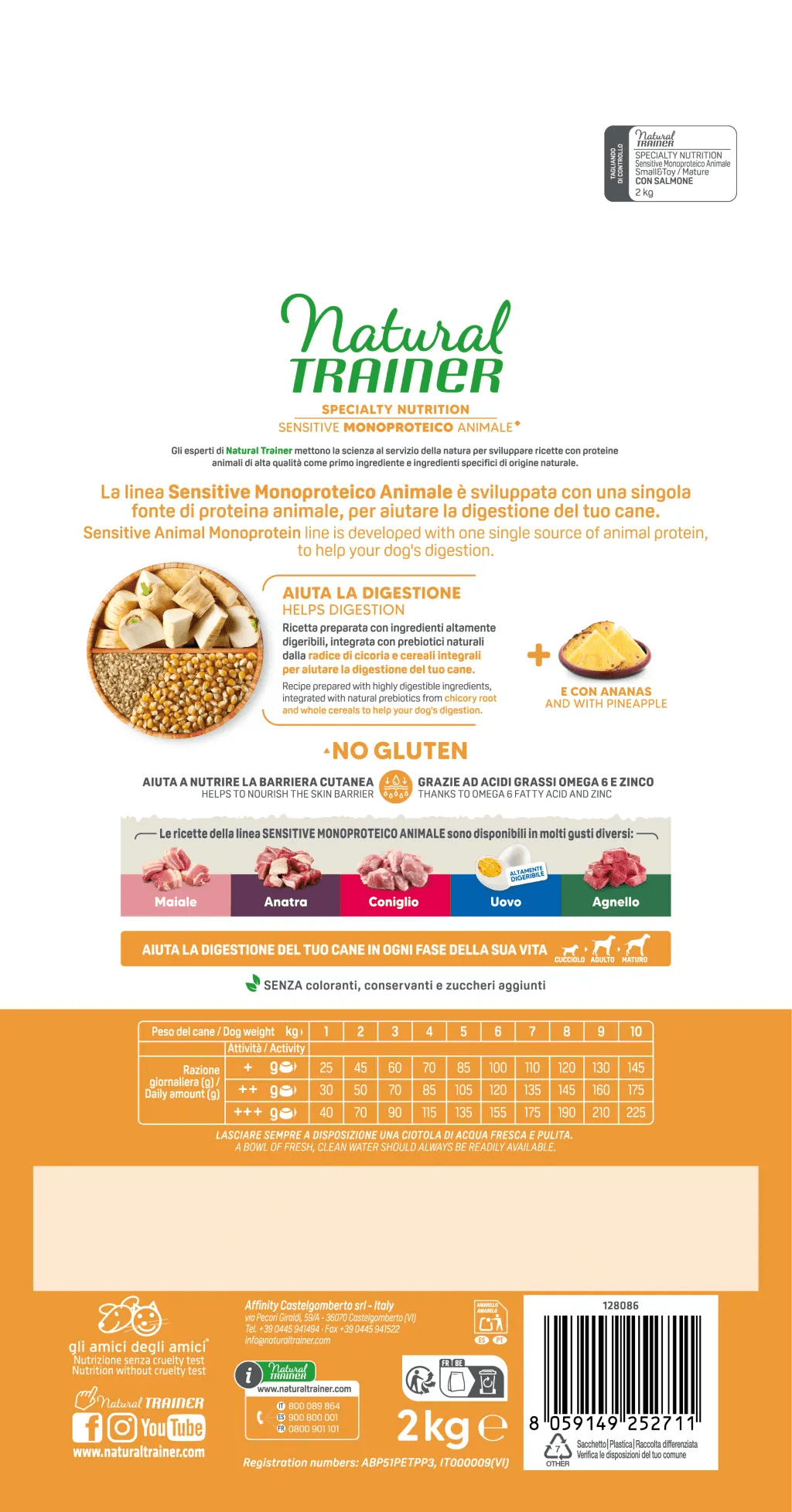 Sensitive Adult Small & Toy Mature Salmon