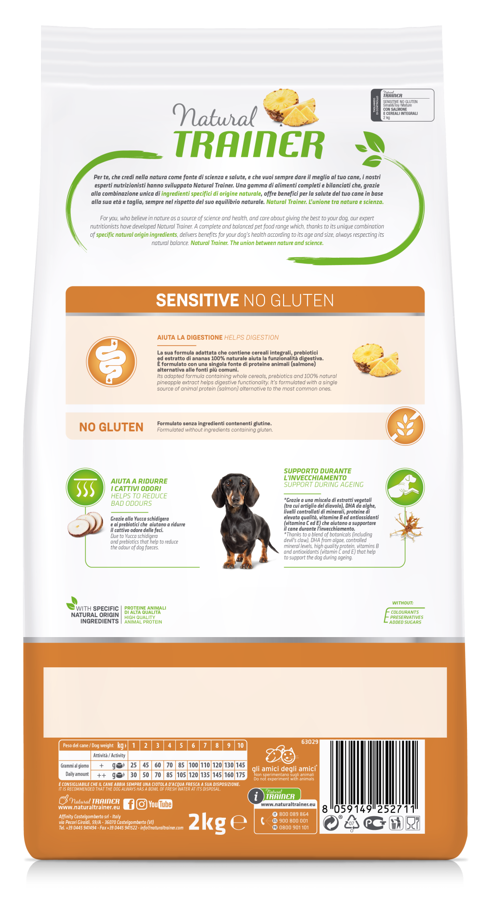 Sensitive Puppy Small & Toy Salmon