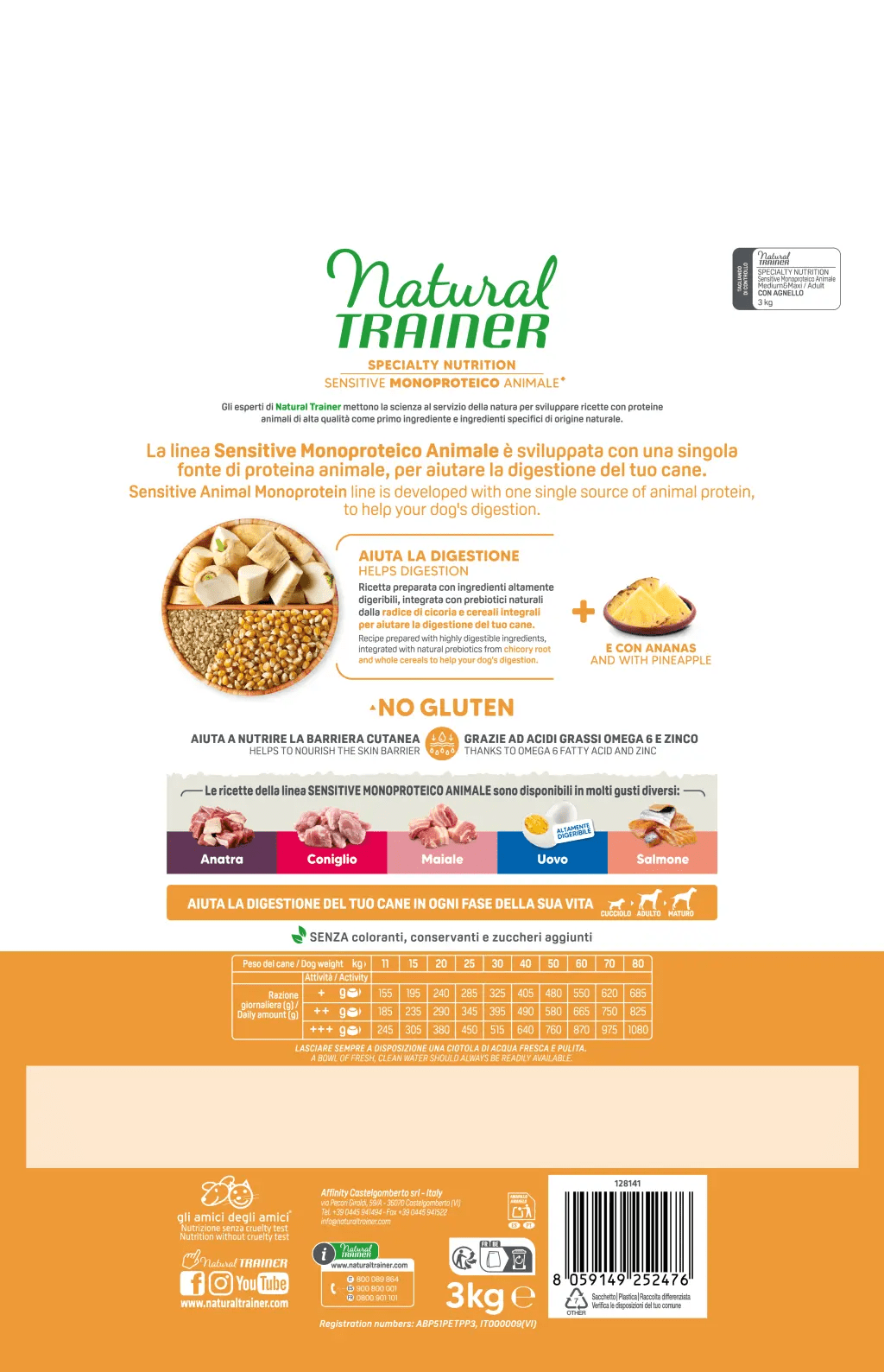 Sensitive Adult Med Maxi Lamb