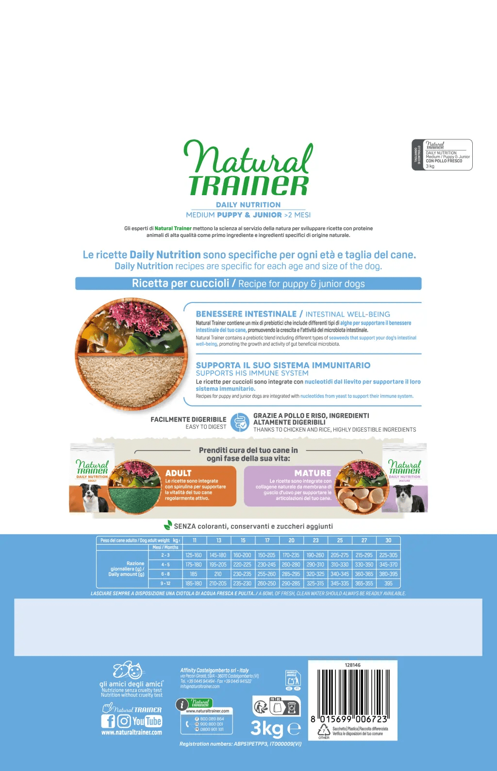 Puppy Medium Chicken