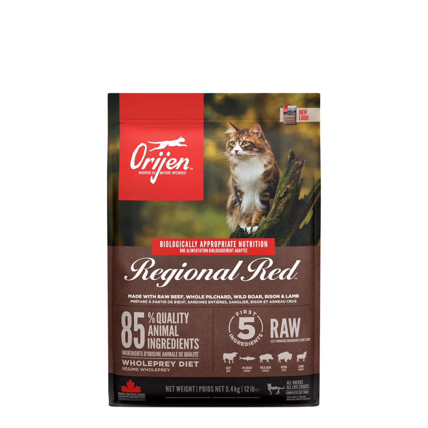 Regional Red Cat 5,4Kg