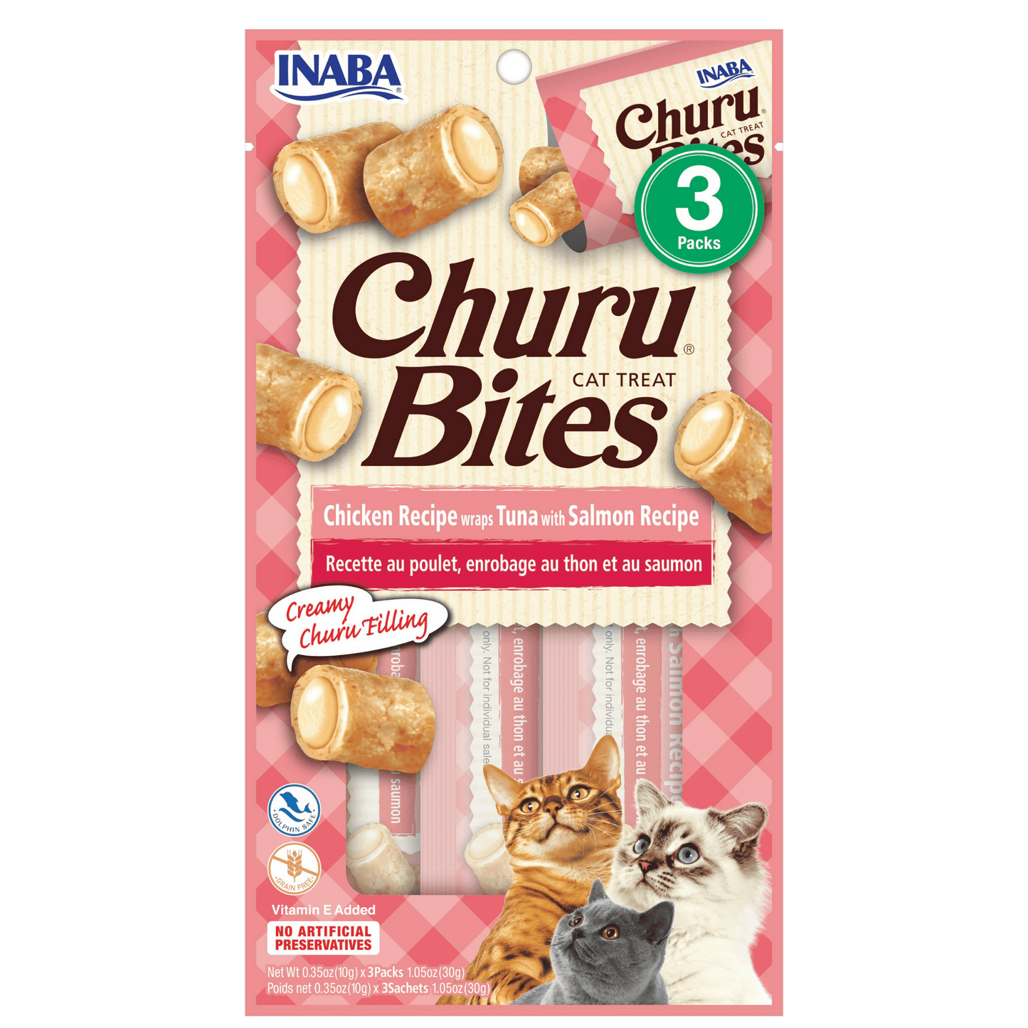 Churu Bites Tuna & Salmon 30g (3pcs)