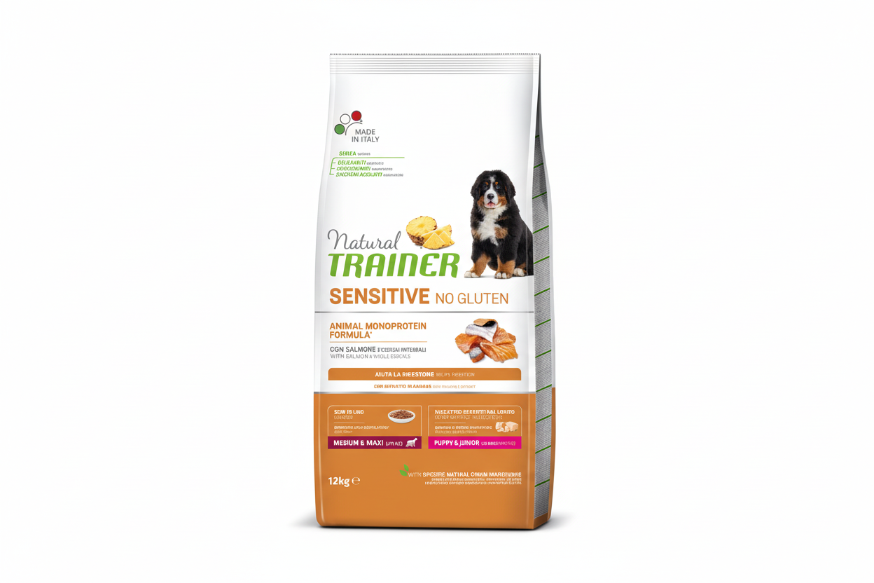 Sensitive Puppy Med Maxi Salmon