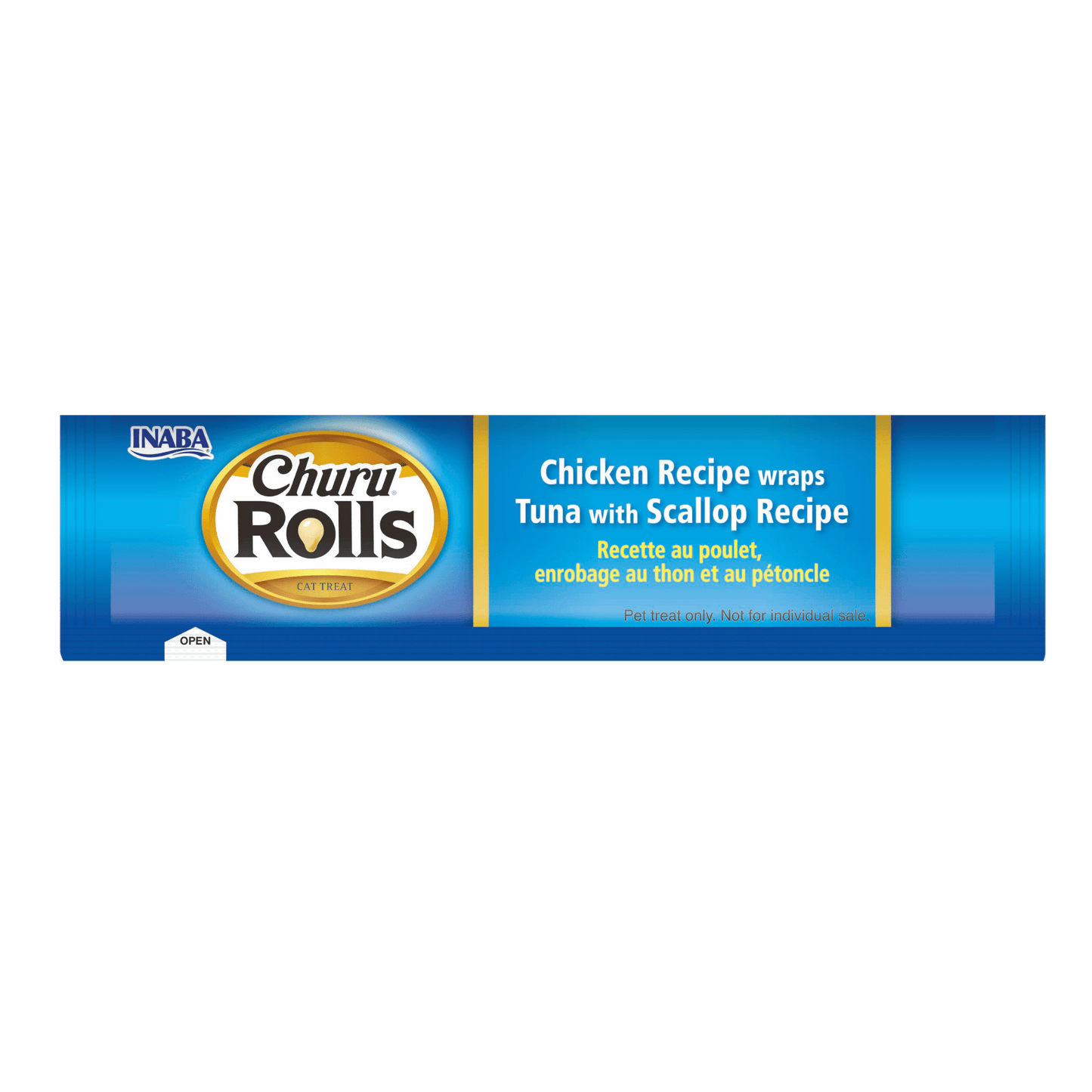 Churu Rolls Tuna & Scallop 40g (4pcs)