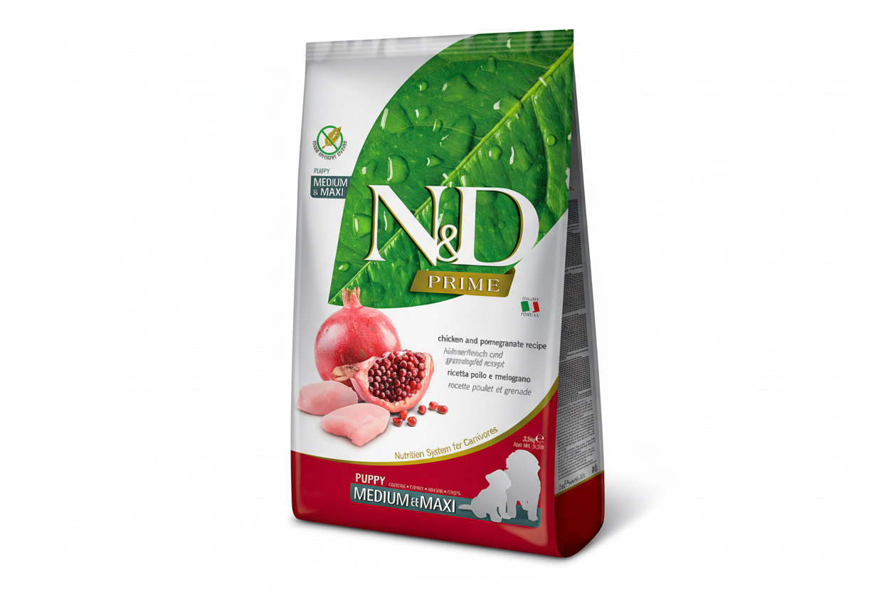 Prime Chicken & Pomegranate Puppy Medium/Maxi