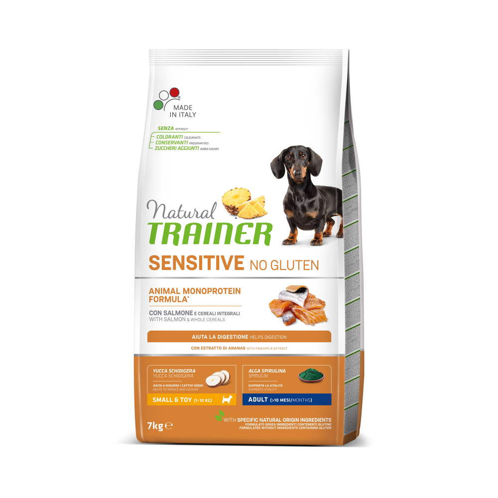 Sensitive Adult Small & Toy Salmon