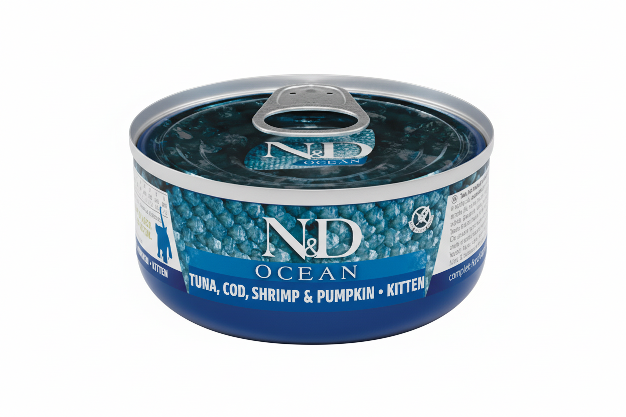 Wet Kitten Ocean Tuna-Cod-Shrimp-Pumpkin