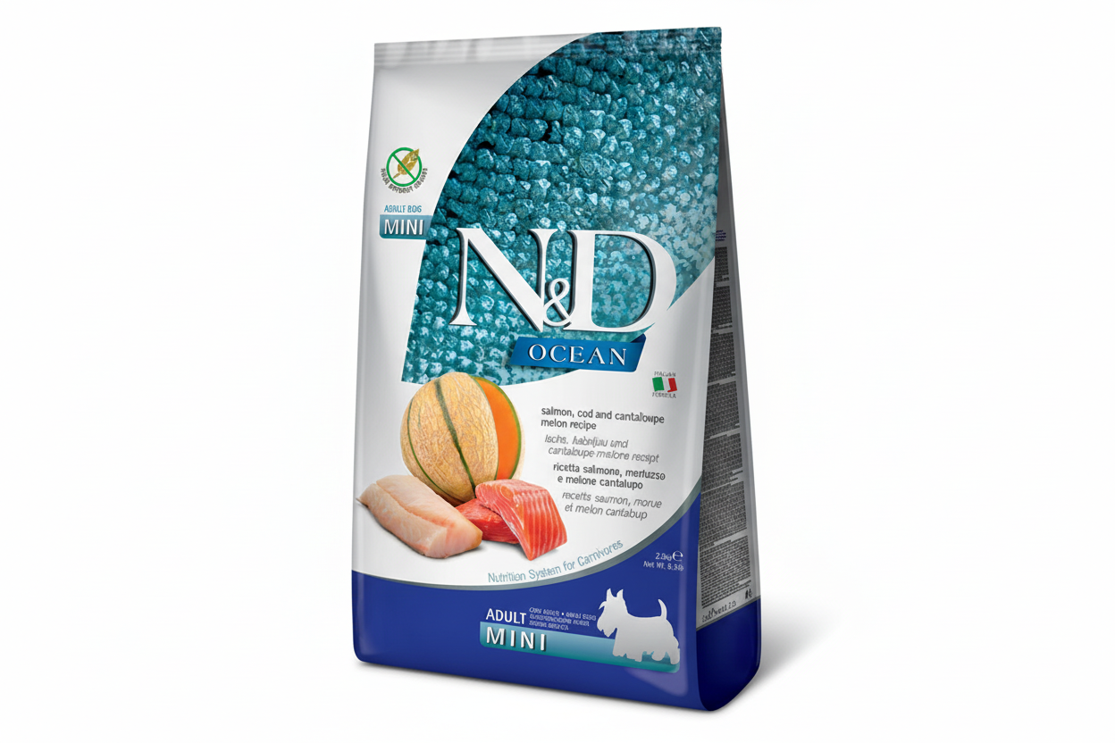 Ocean Salmon Cod Cantalau Adult Mini