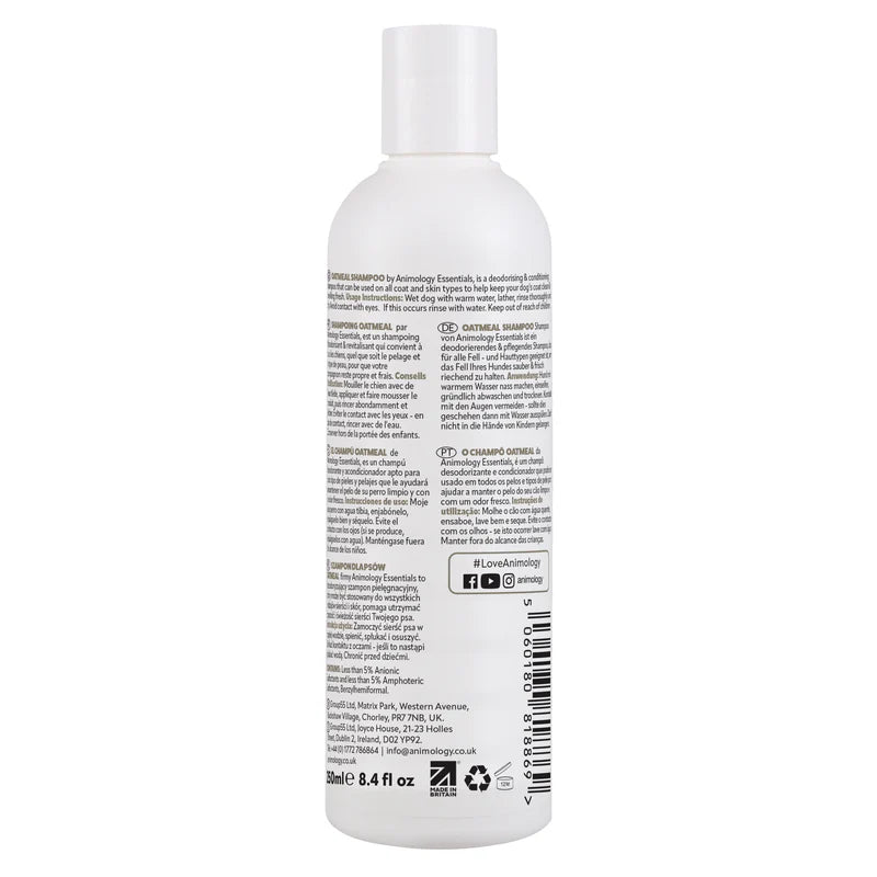 Essentials Shampoo Oatmeal