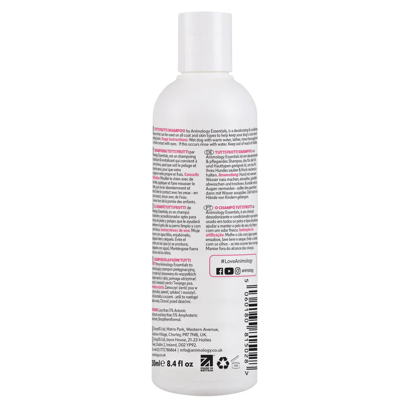 Essentials Shampoo Tutti Frutti Dapper Dog