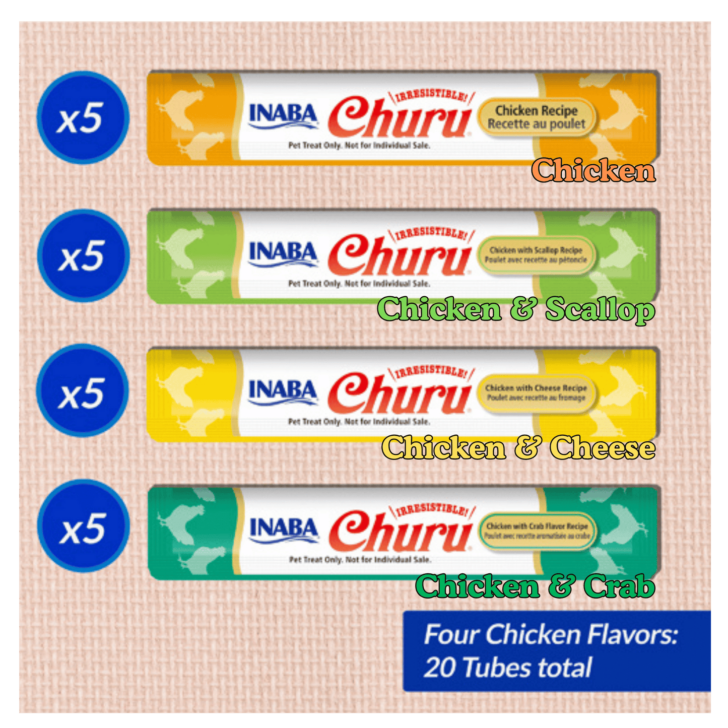 Churu Multipack Chicken 280g (20pcs)