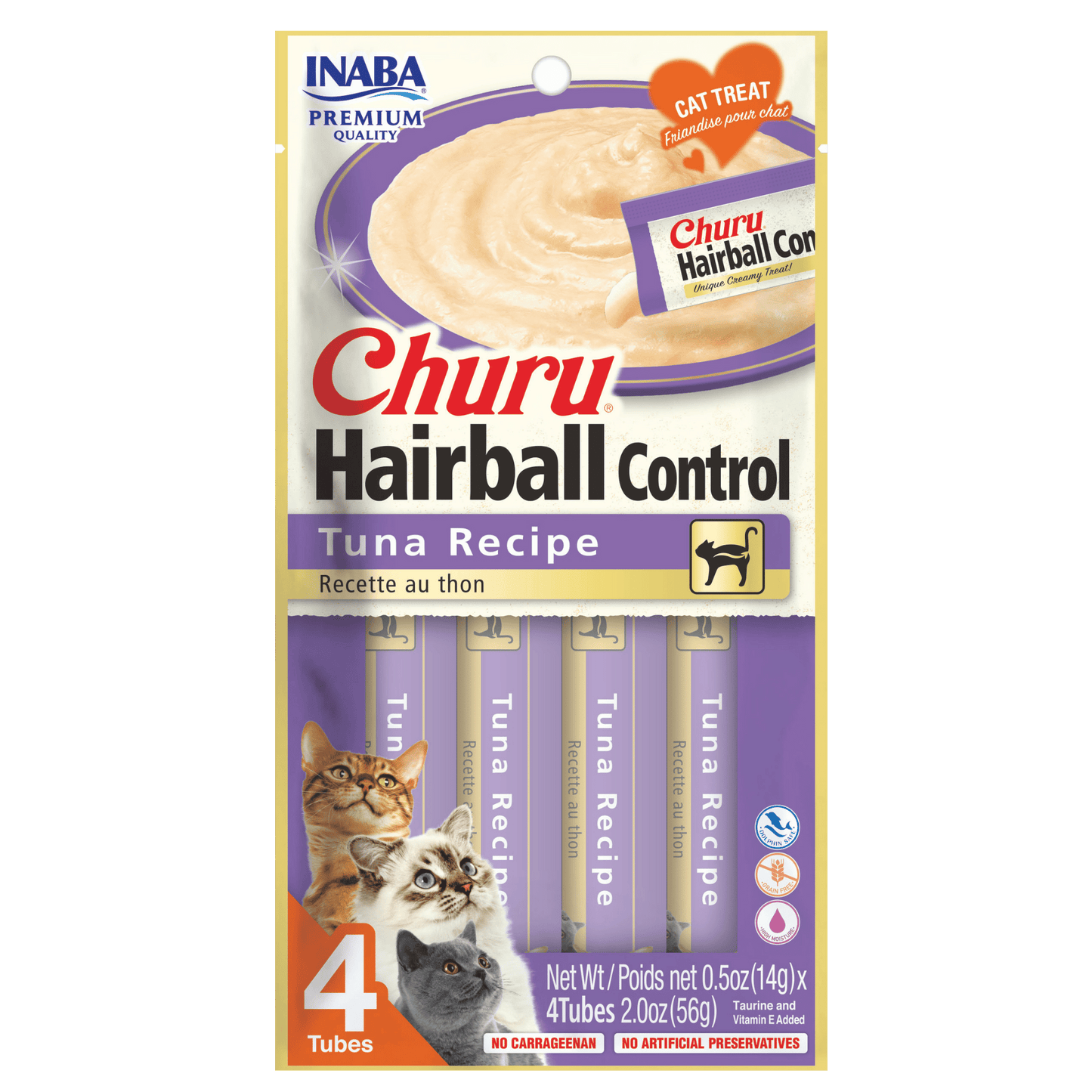 Churu Hairball Tuna 56g (4pcs)