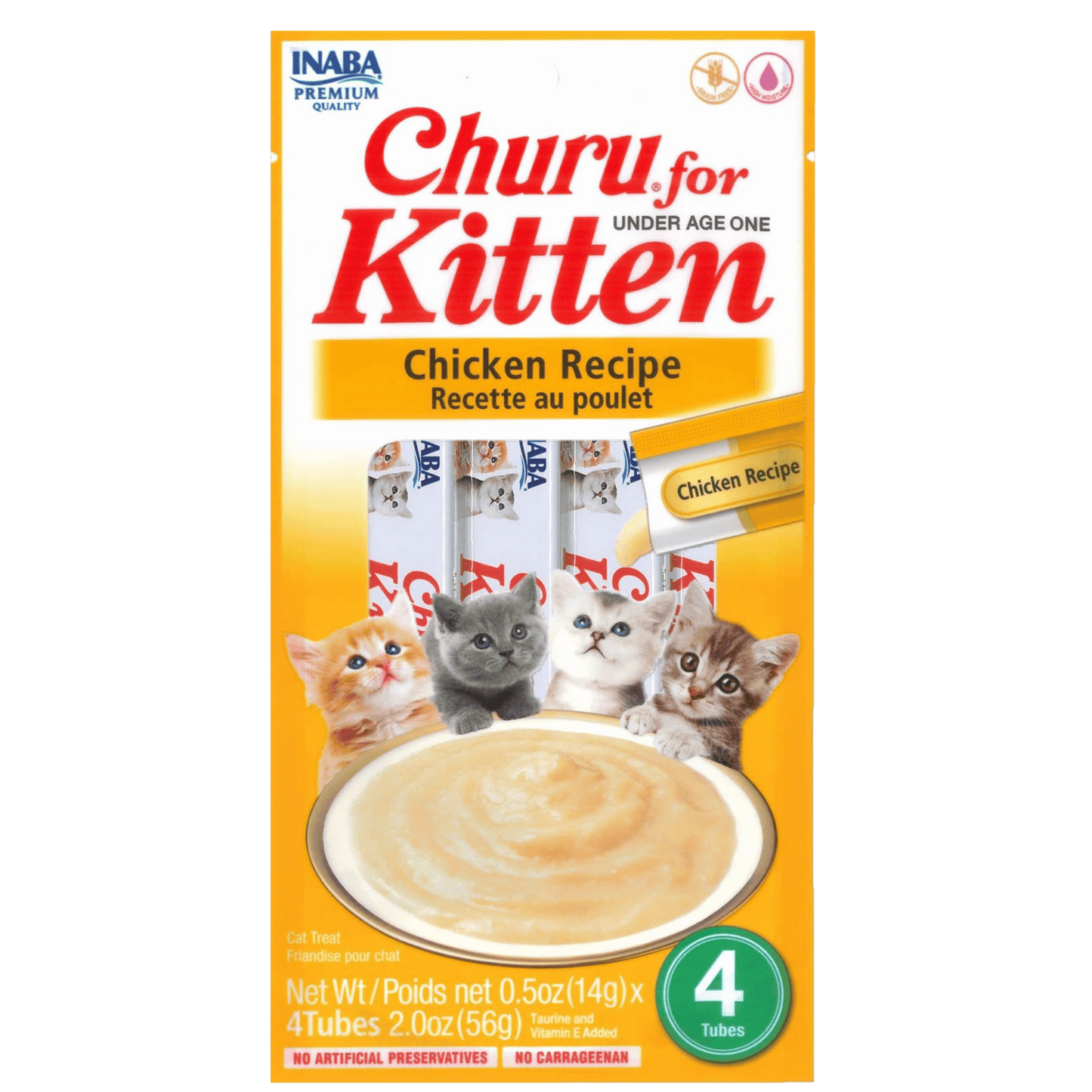 Churu Kitten Chicken 56g (4pcs)