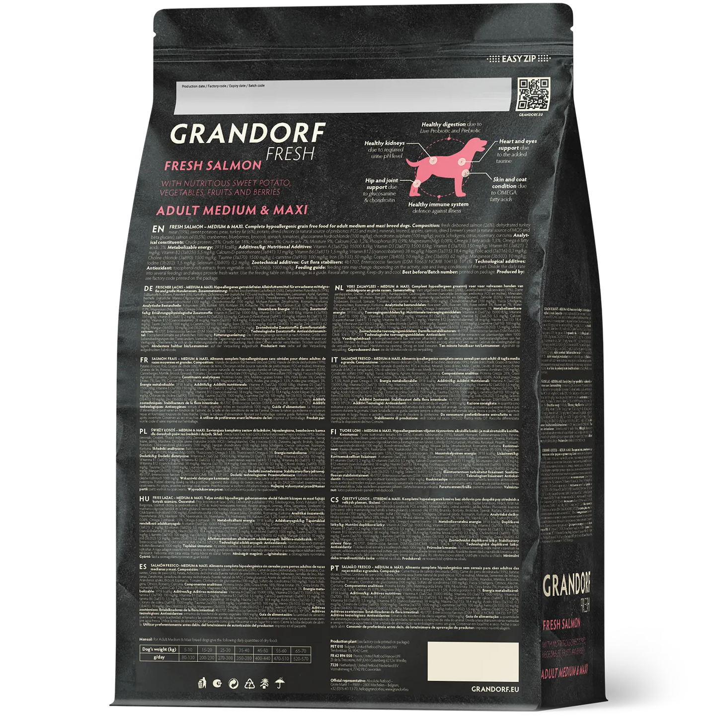 Adult Medium & Maxi Fresh Salmon