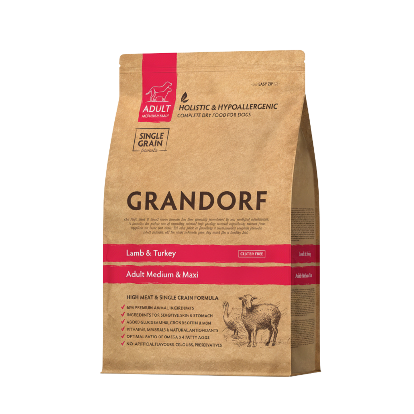 Adult Med & Maxi Lamb & Turkey 70%