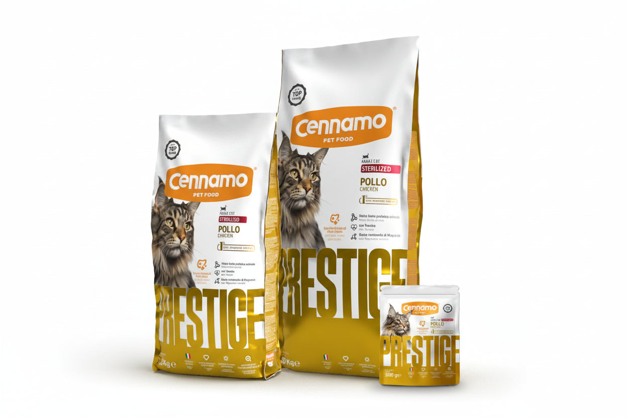 Sterilized Cat Chicken