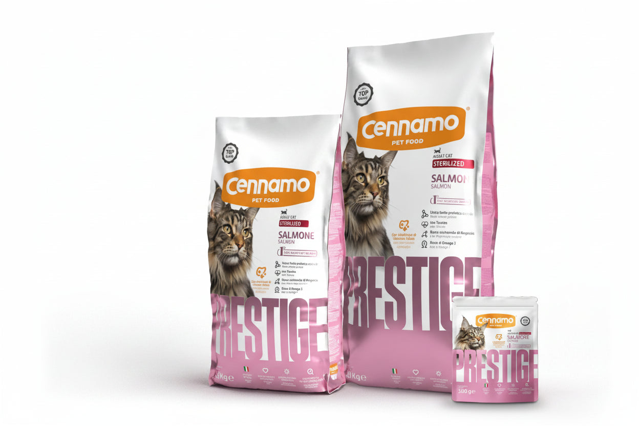 Sterilized Cat Salmon