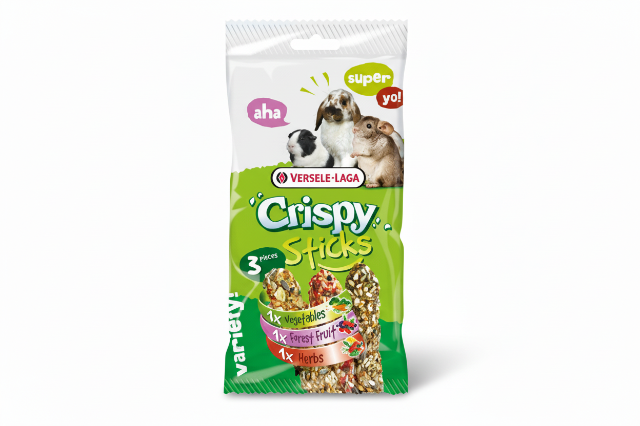 Sticks Herbivores Triple Variety 165g 3pc
