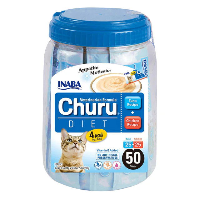 Churu Cat Multipack Diet 50pc