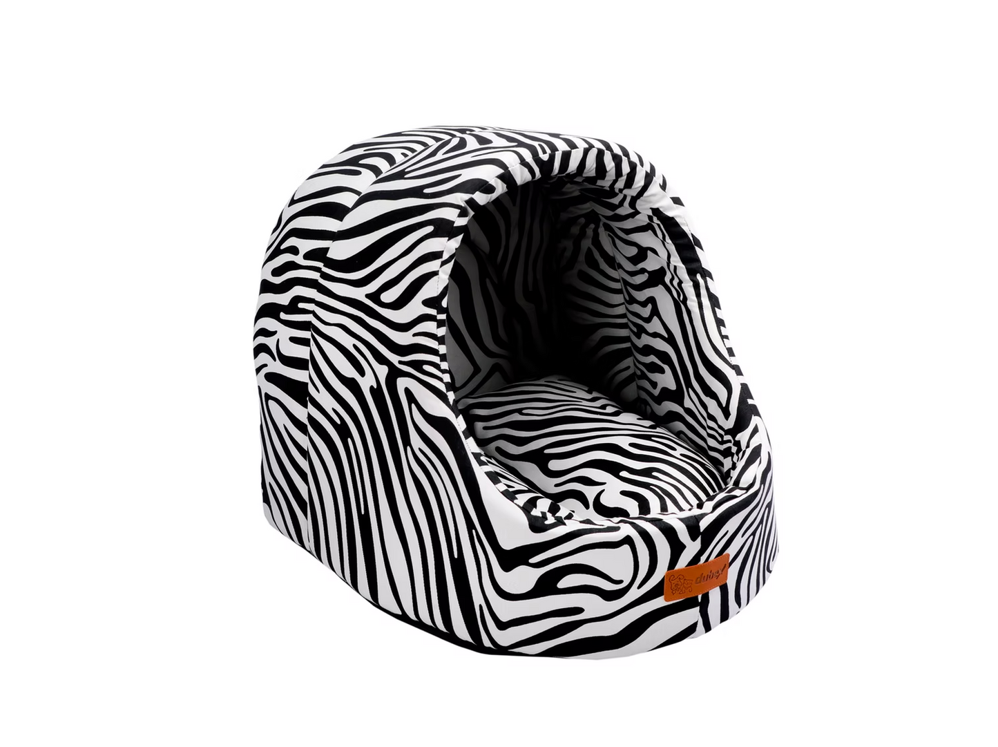 Mi̇Ni̇ Cave Kulübe VR01 Black-Zebra