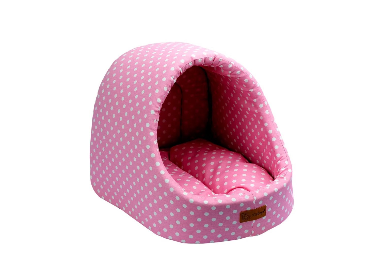 Mi̇Ni̇ Cave Kulübe VR01 Pink-Polka