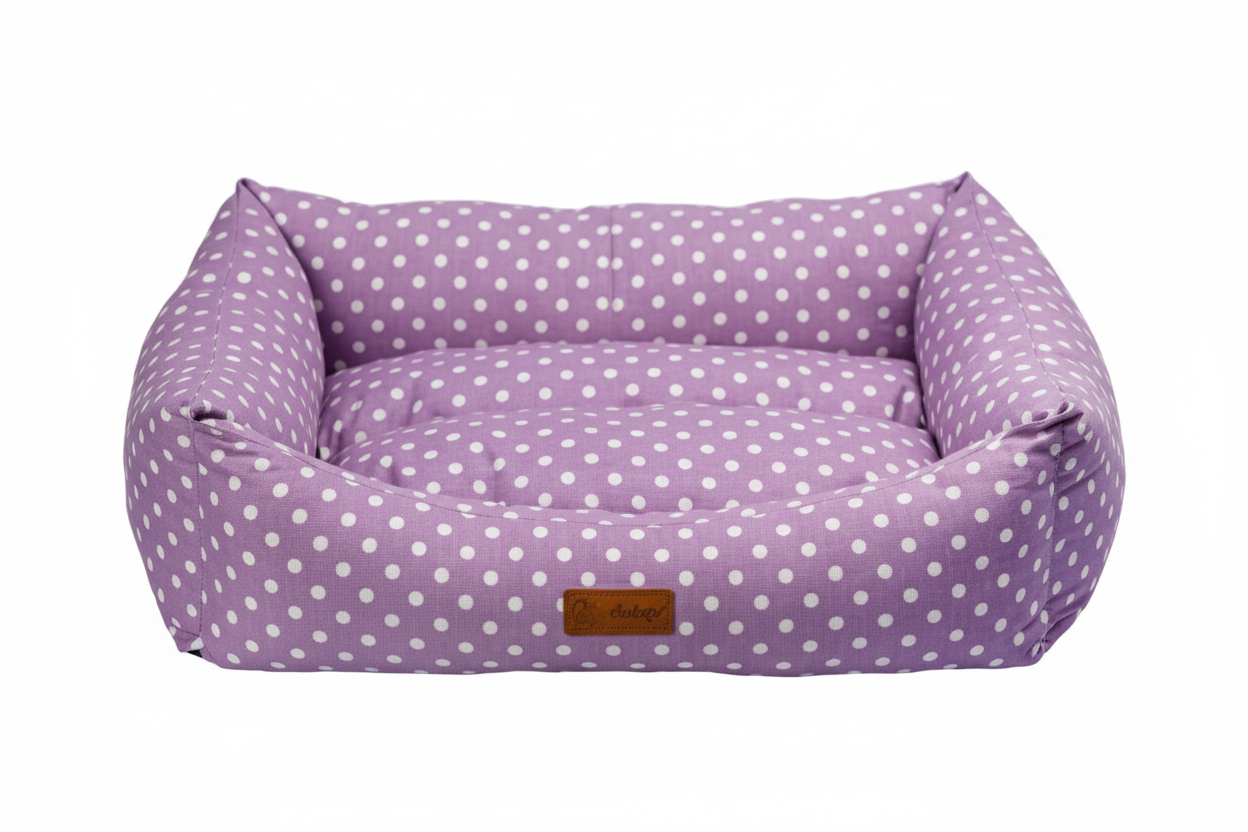 Makaron VR03 Lilac-Polka