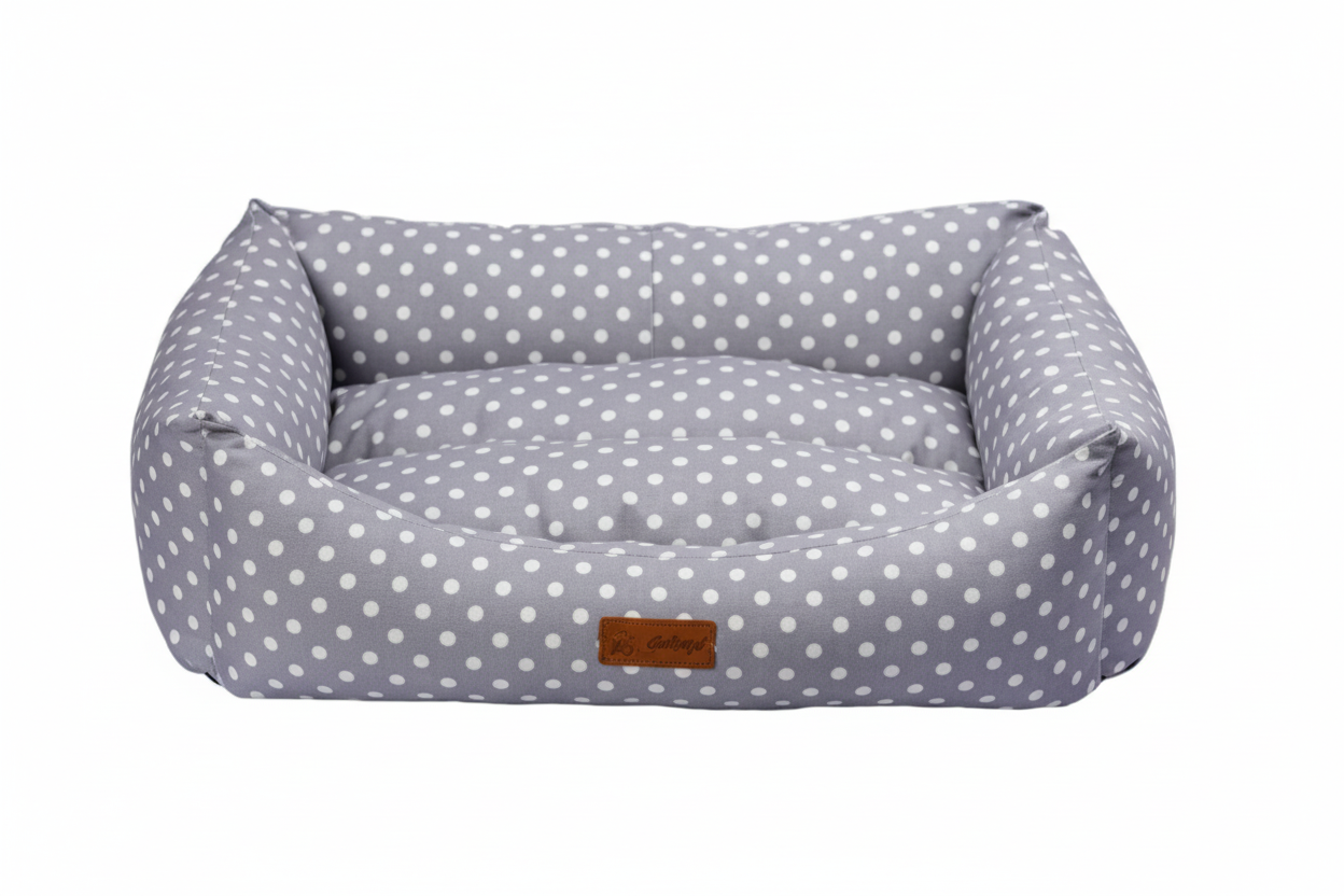 Makaron VR04 Grey-Polka