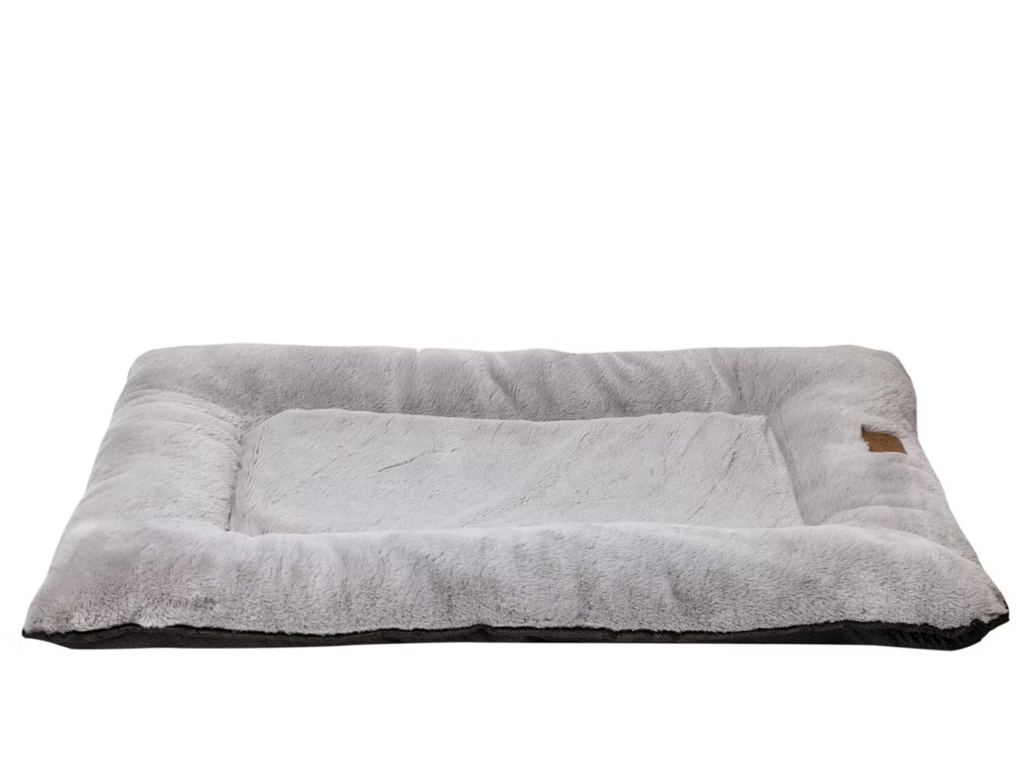 Short Plush Mat VR02 Grey