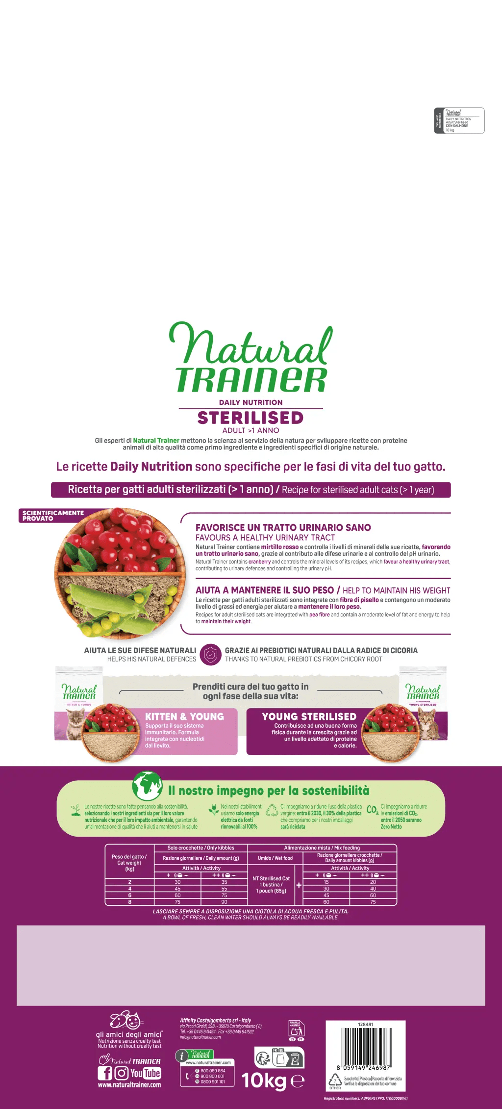 Adult Cat Sterilized Salmon