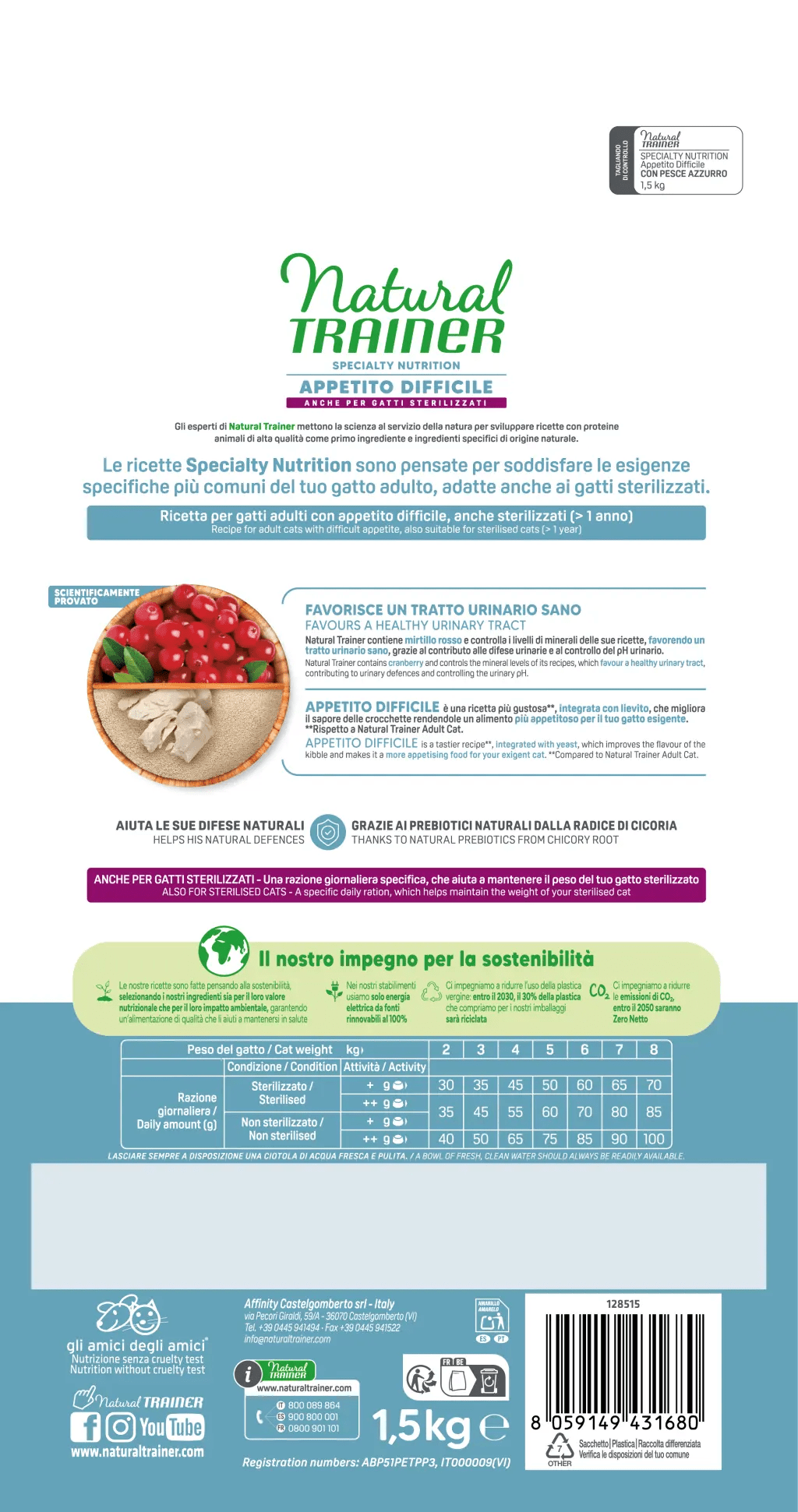 Exigent Cat Blue Fish (New)