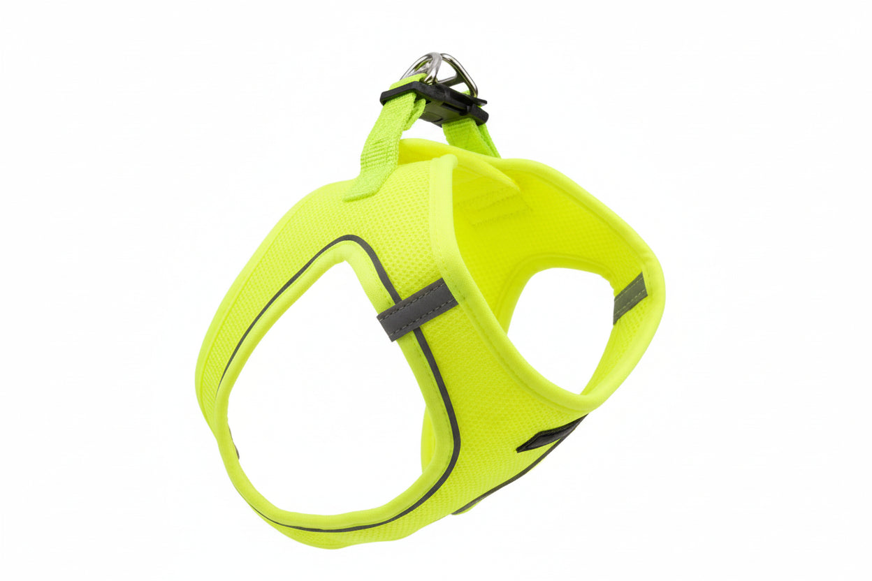 Mesh Harness VR02 Yellow