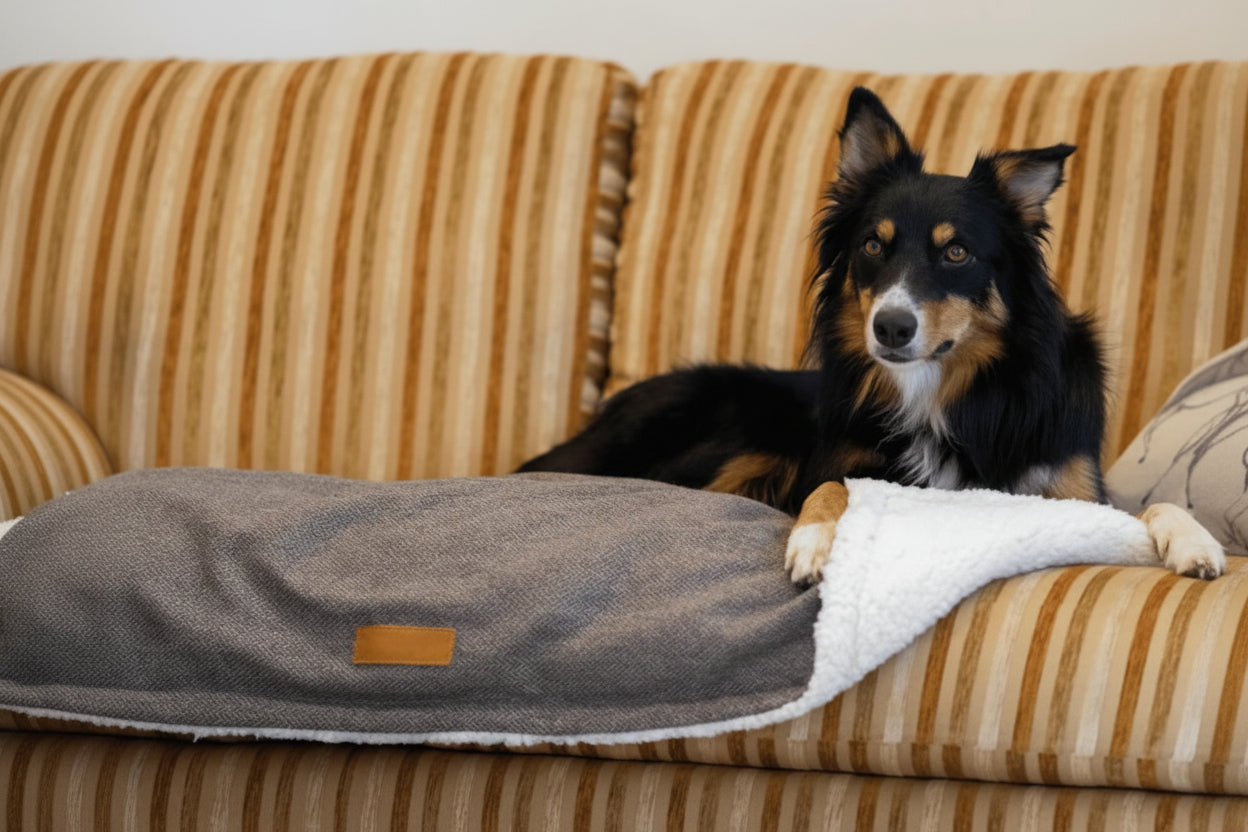 Herrıngbone Pet Blanket VR02