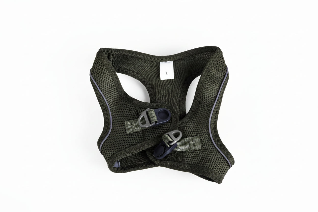 Mesh Harness VR14 Green