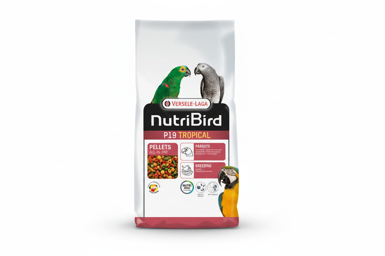 NutriBird P19 Tropical 10Kg