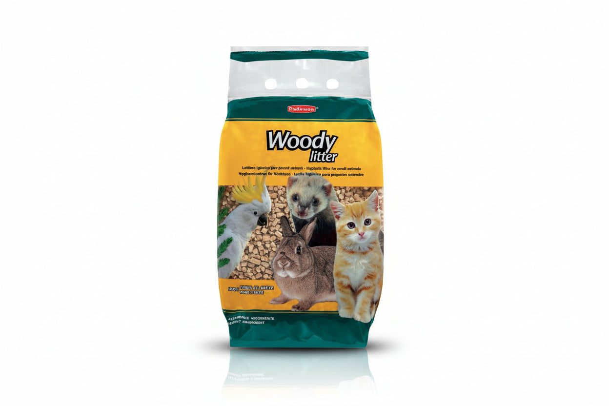 Woody litter 10L 5Kg