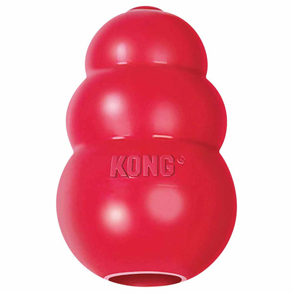 KONG classic L - 11x7x7cm red