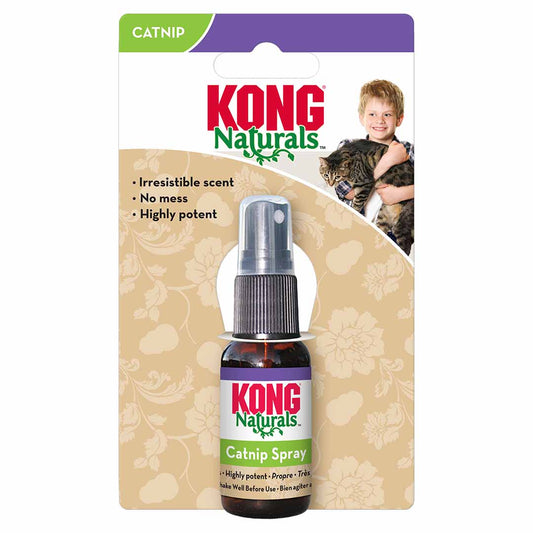 KONG cat catnip spray 10,2x2,9x2,9cm