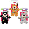 KONG cat softies patchwork bear 13x8x5cm mixed colors