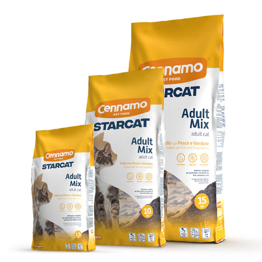 Cat Adult Mix Chicken