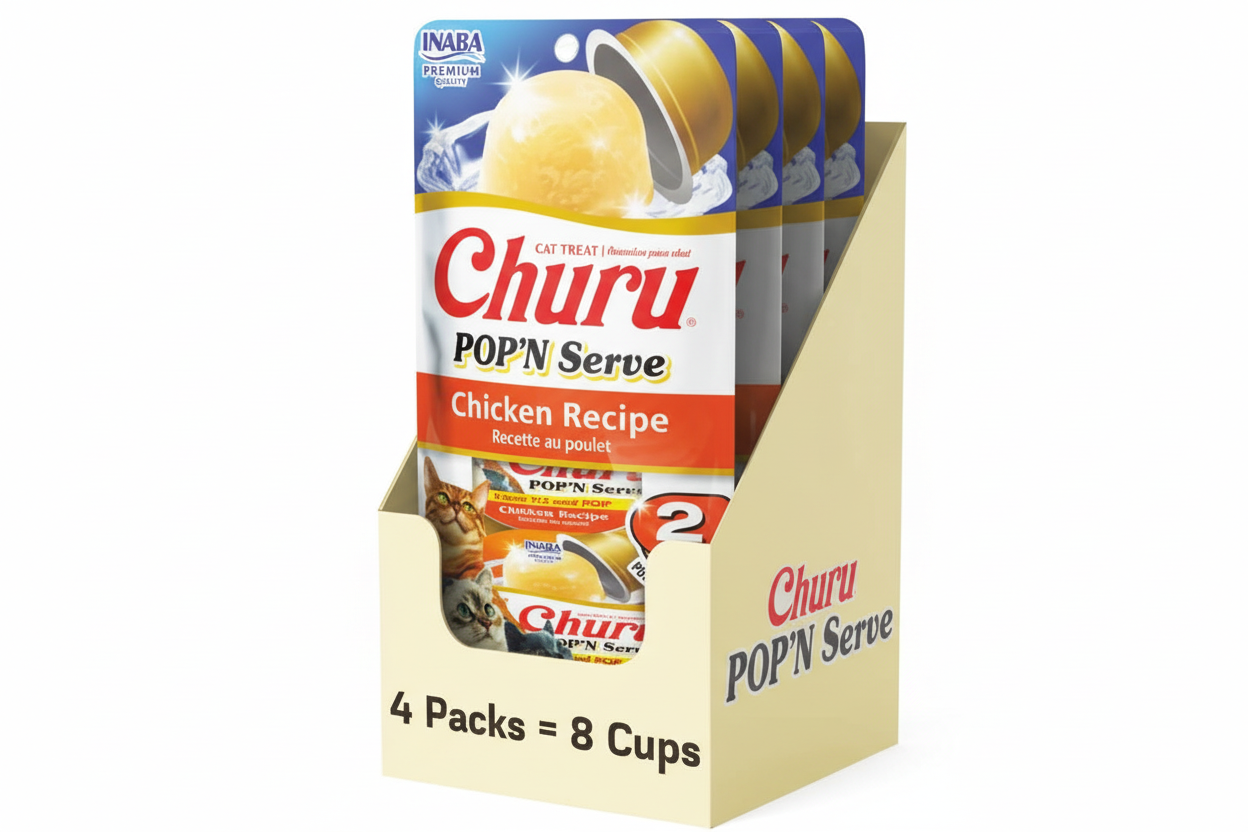 Churu Pop'N Serve