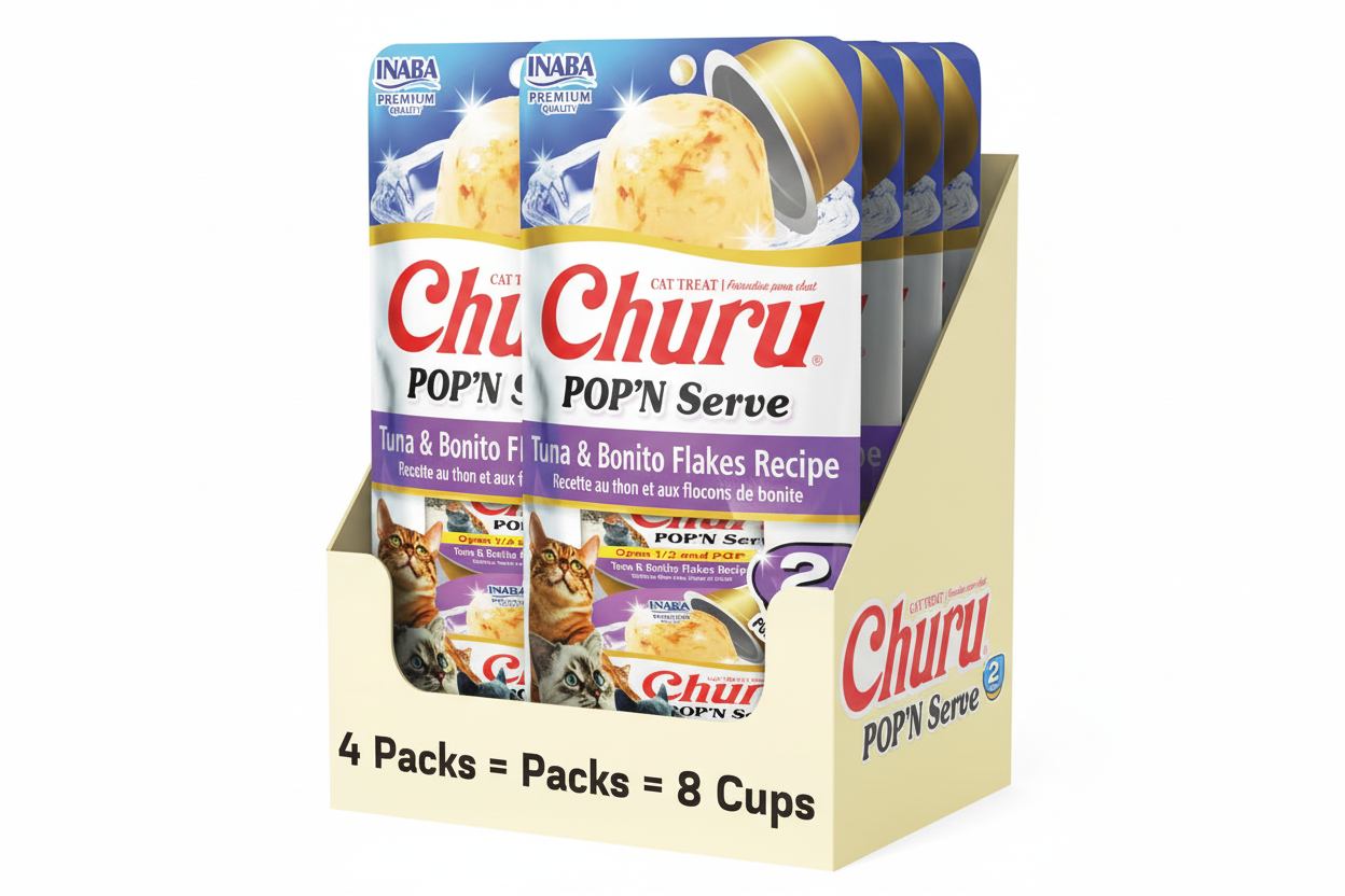 Churu Pop'N Serve