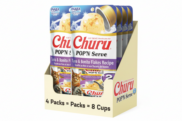 Churu Pop'N Serve