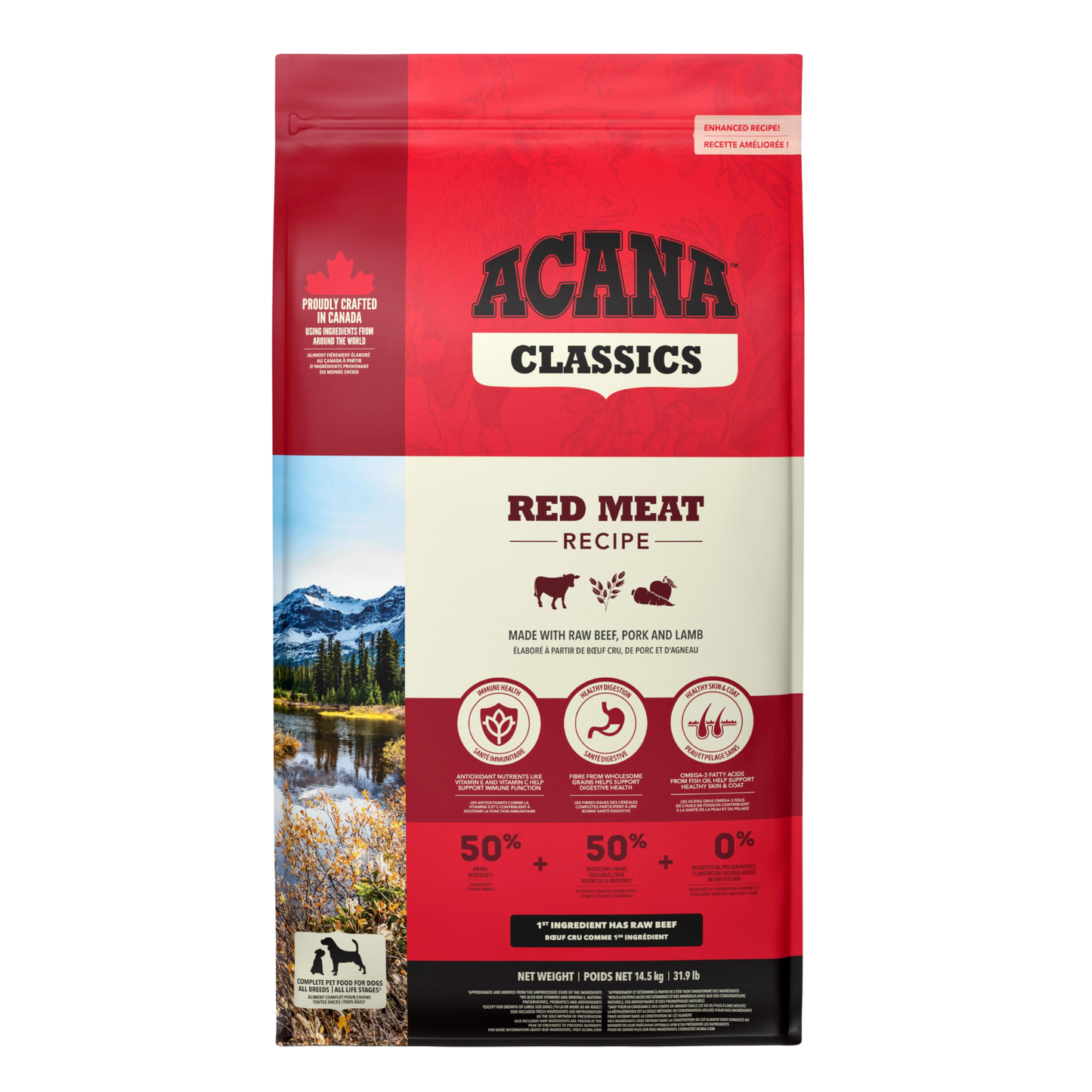 Classics Red Meat 14,5Kg