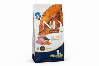 Brown Lamb Potato Spirul Carrot Adult Mini
