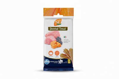 Dental Treat Pumpkin Lamb Bluberry